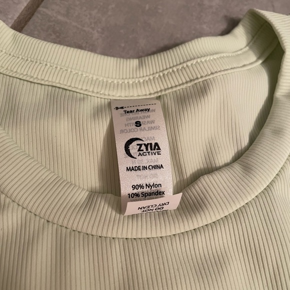 Zyia long sleeve primo mint top - Picture 2 of 3